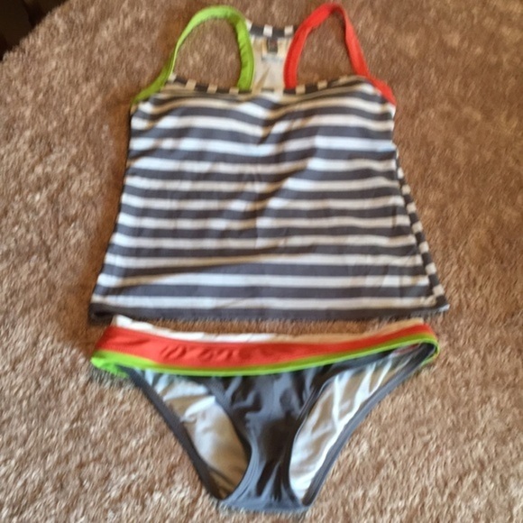 BCA by REBECCA VIRTUE Ladies 2pc Tankini - size Medium - Picture 2 of 13